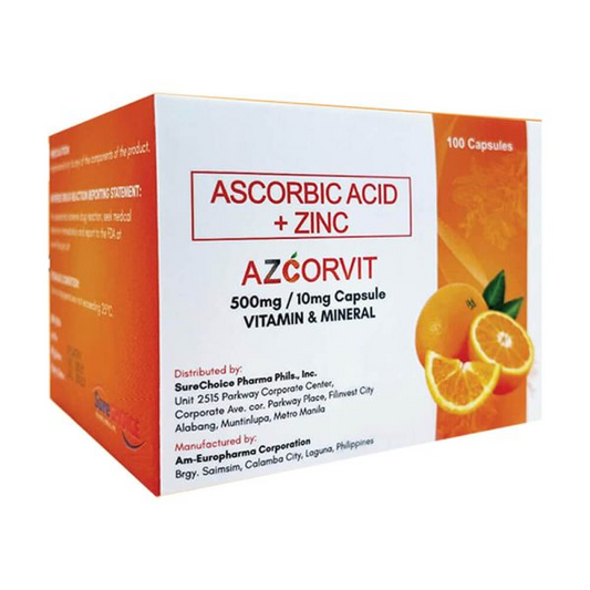 Azcorvit Products – SureChoice Pharma Phil