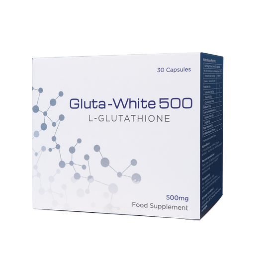 gluta white 500 l glutathione 500mg Capsule Phyto Gluta White Sparkle Glitter