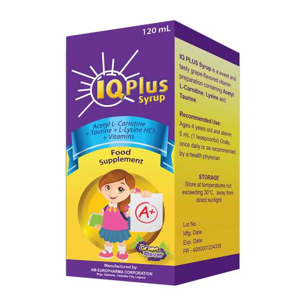 IQ Plus Syrup – SureChoice Pharma Phil